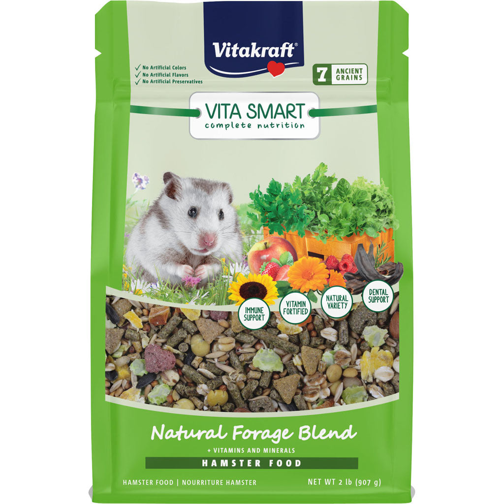 Vita Smart Forage Blend Hamster Food (2 LB)