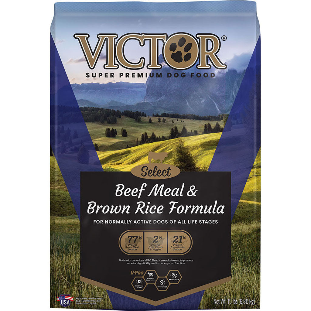 Select Dog Food (BEEF /BROWN RIC, 15 LB)