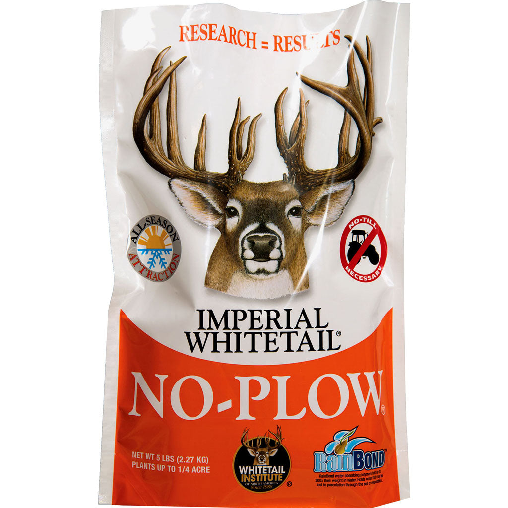 Imperial No-Plow Wildlife Seed Blend Annual (9 LB)