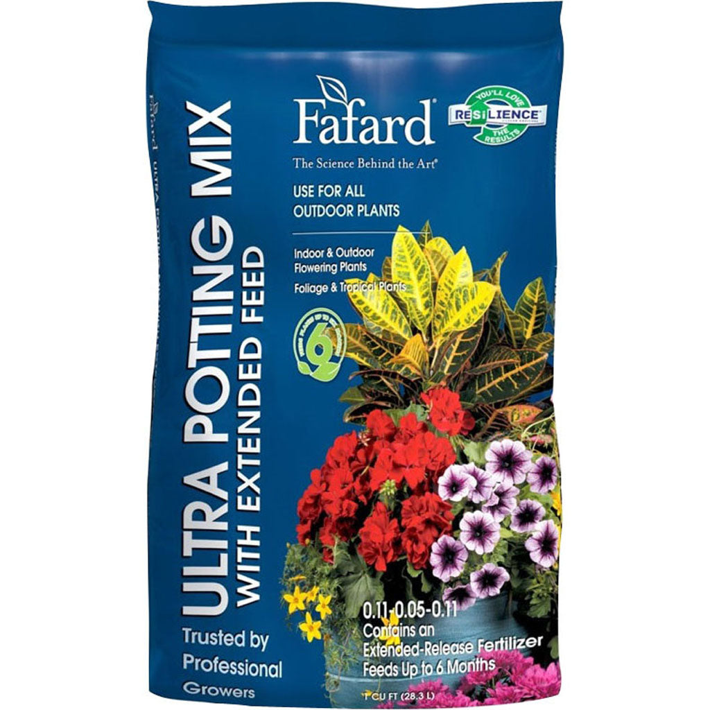 Fafard Ultra Potting Mix W/Extended Feed (1 CF)