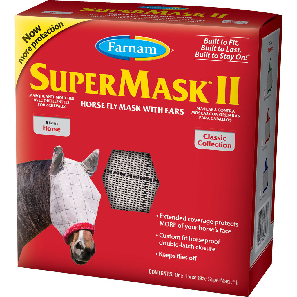 Supermask Ii Classic W/Ears (ASST, HORSE)