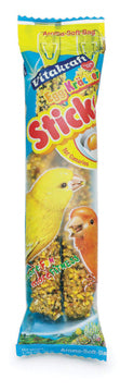 Vitakraft Crunch Sticks Canary Treats (EGG/HONEY, 1.4 OZ-2 PK)