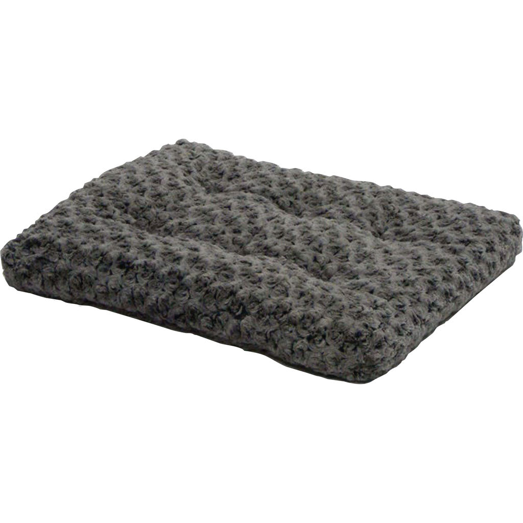 Ombre Swirl Bed (GRAY, 17X11 IN)