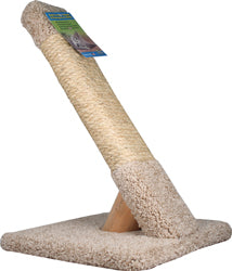 Angled Sisal Cat Scratcher (14X14.5X22.75 I)