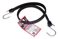 Keeper Epdm Rubber Strap  W/S Hooks (BLACK, 35 IN)