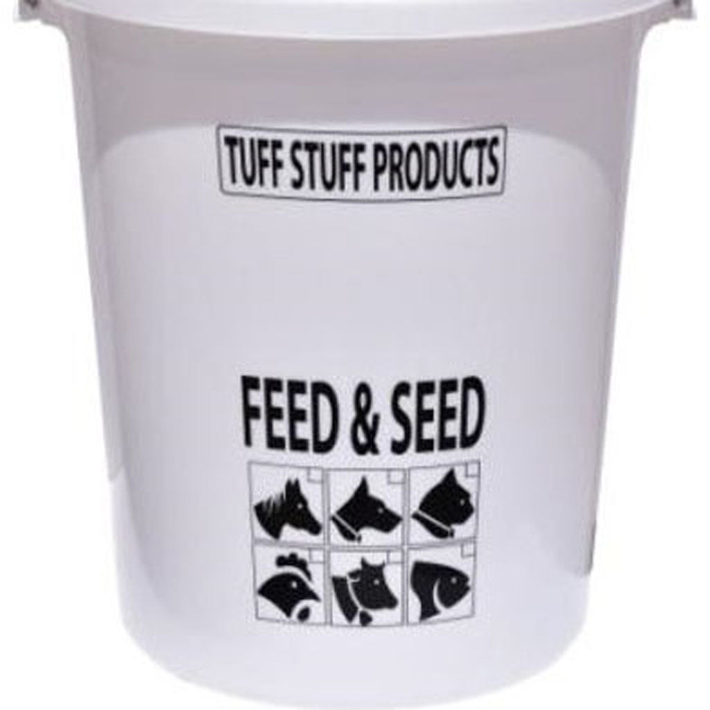Feed Storage Drum (WHITE, 45 GAL)