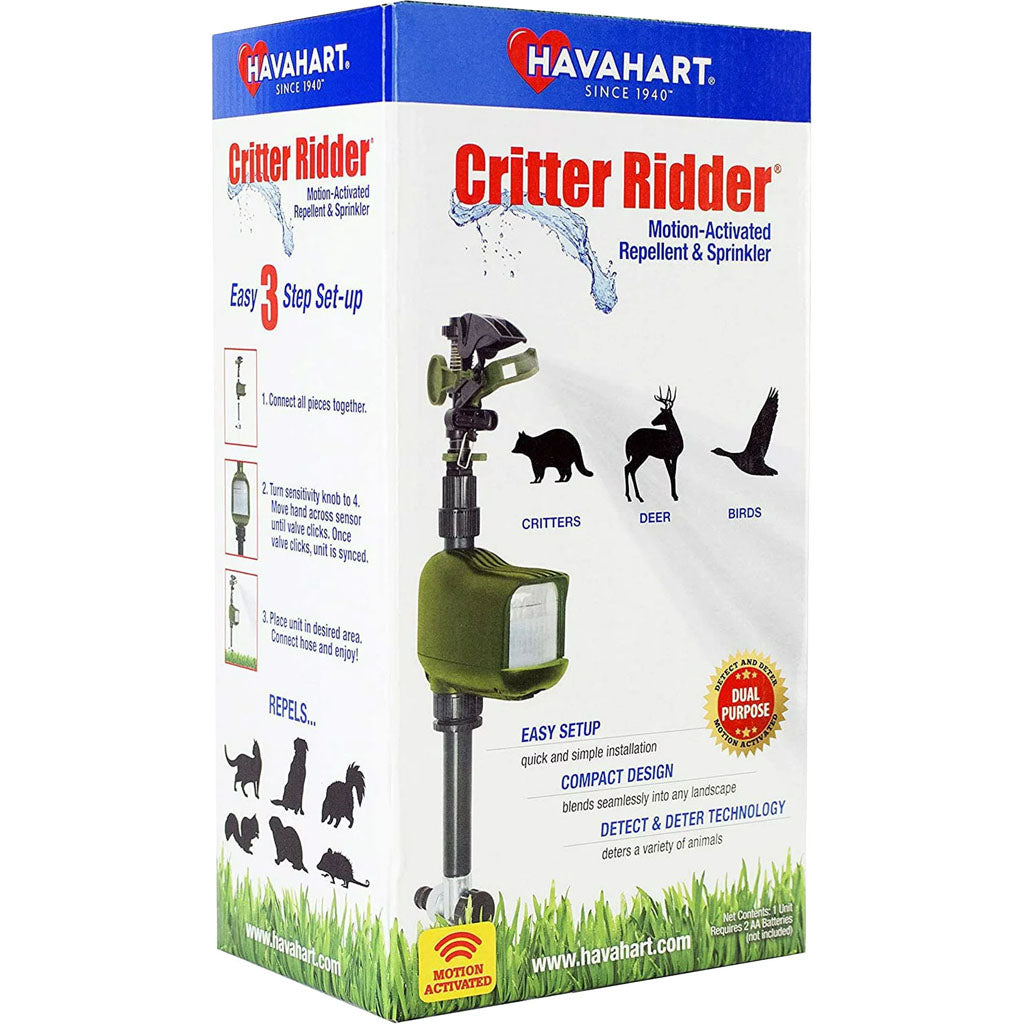 Havahart Spray Away 2.0 Motion Activated Sprinkler (GREEN)