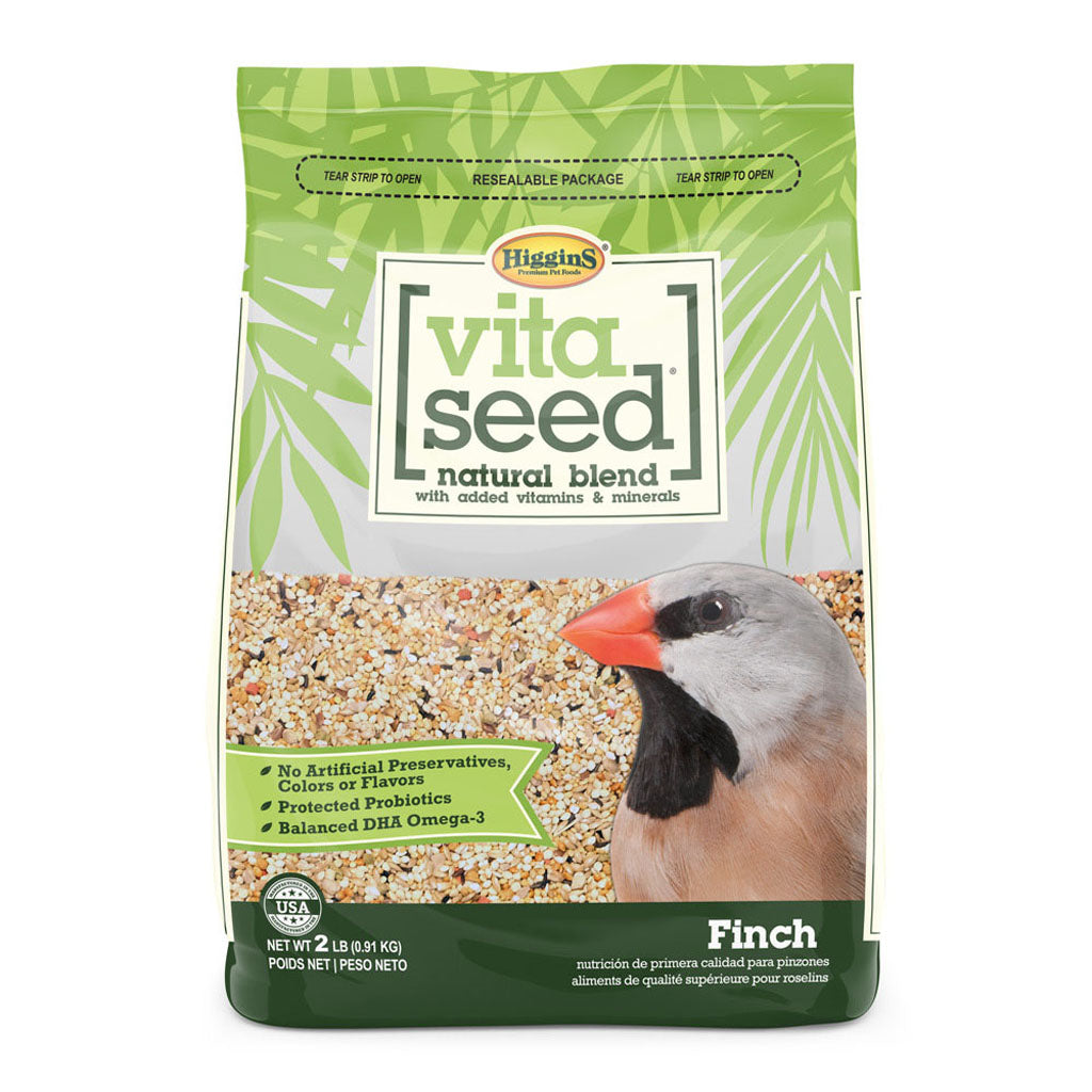 Vita Seed Natural Blend Finch (2 LB)