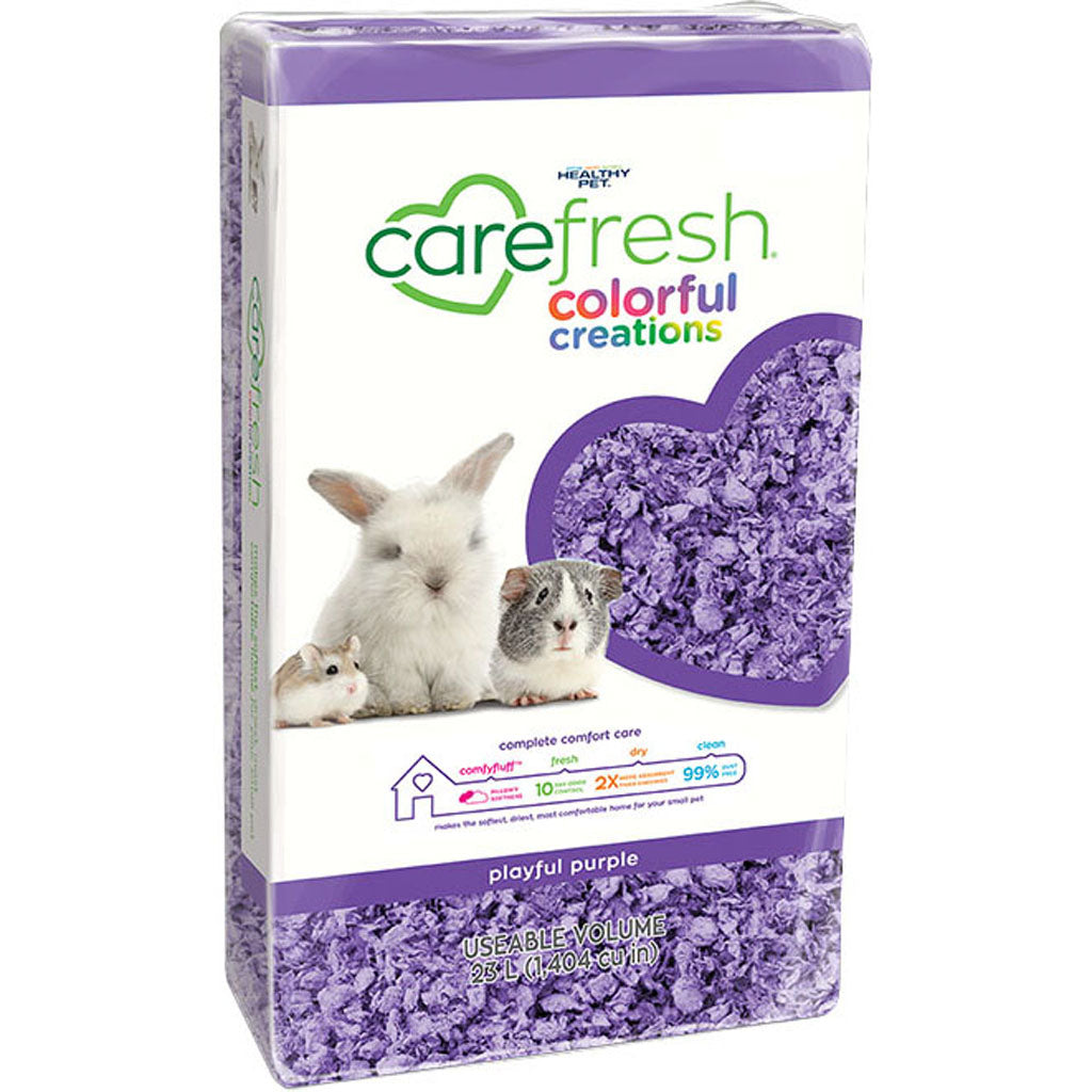Carefresh Small Pet Bedding (PURPLE, 23 L)