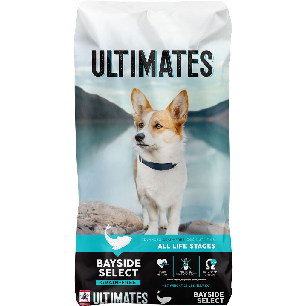 Ultimates Bayside Select Grain Free Dog Food (WHITEFISH, 28 LB)