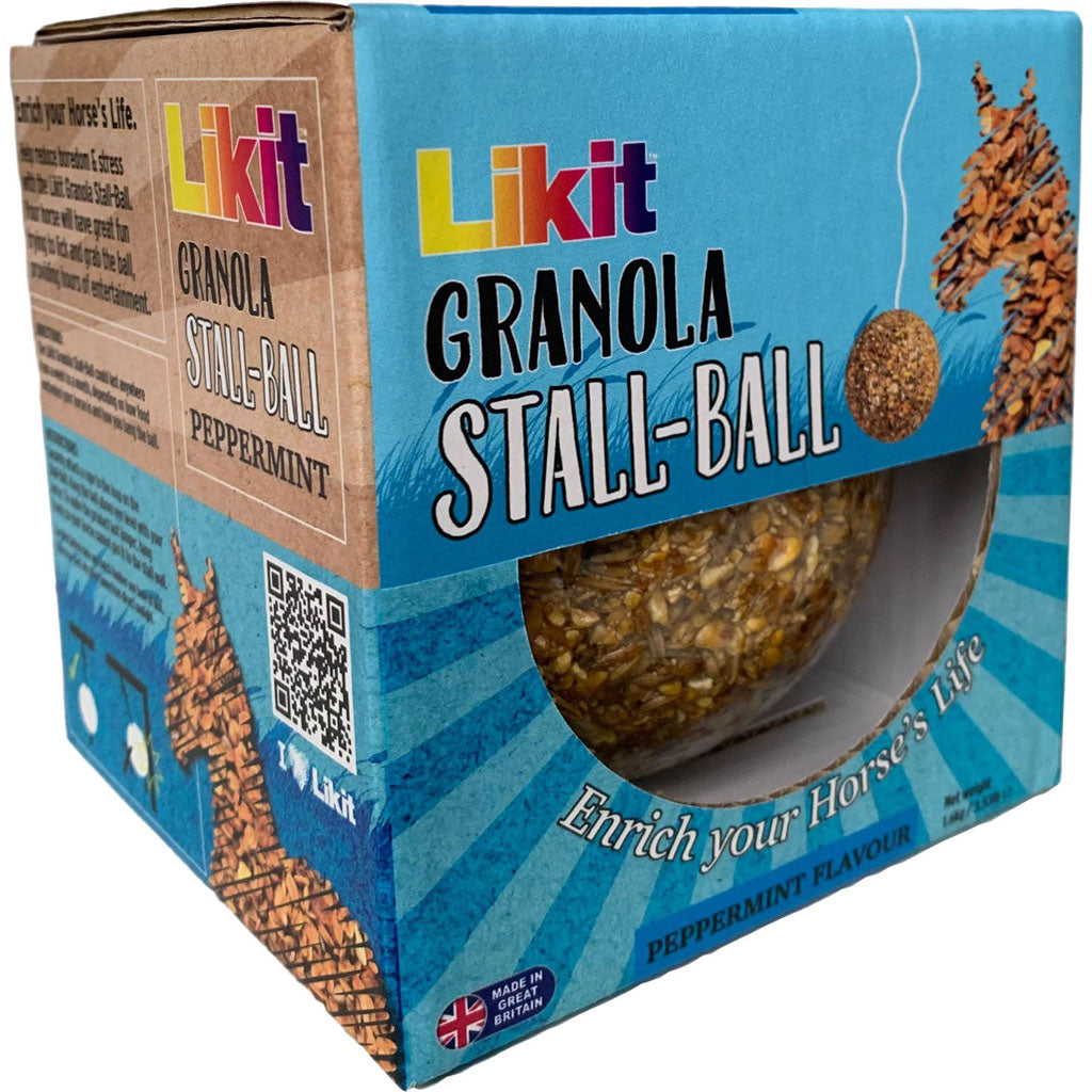 Likit Granola Stall Ball (PEPPERMINT, 3.53 LB)