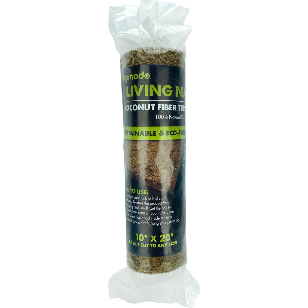 Komodo Fiber Pad (BROWN, 10X20 IN)