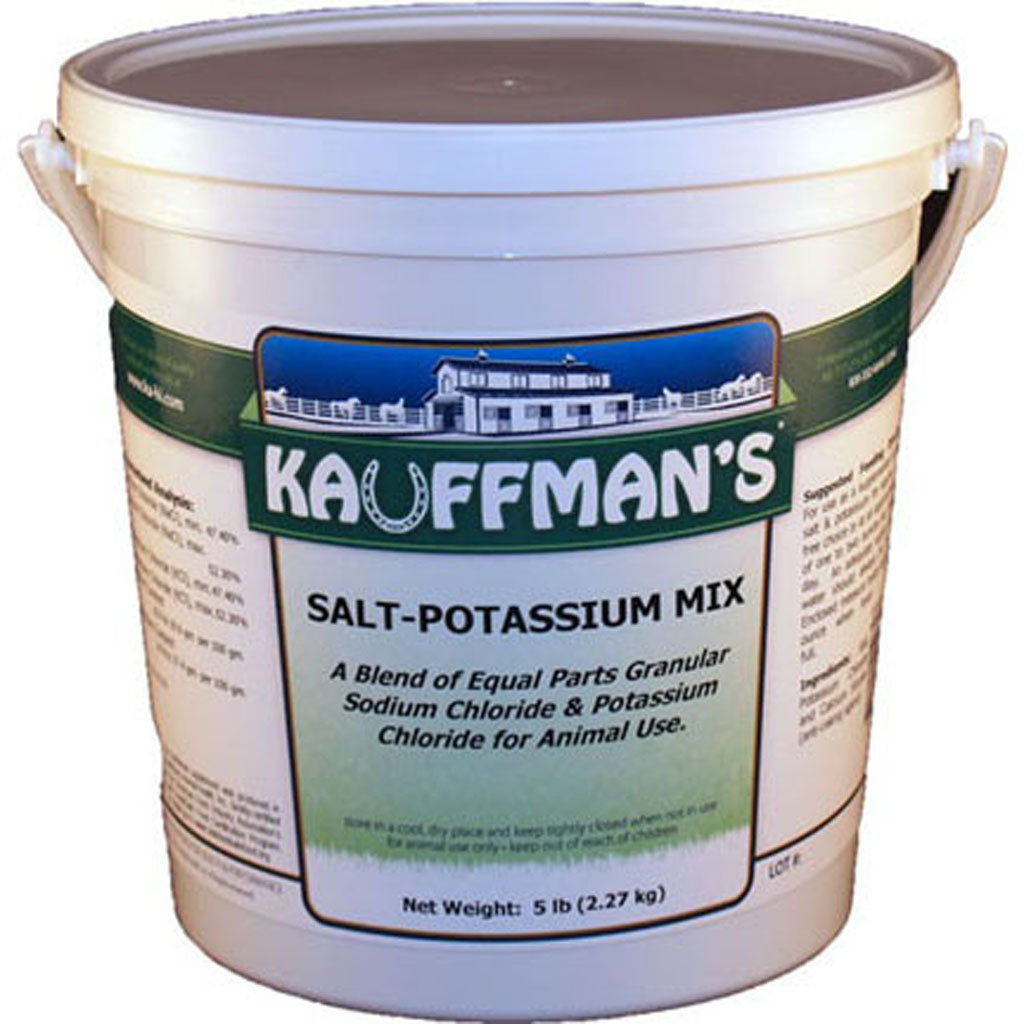 Kauffman'S Salt-Potassium Mix (50 LB)