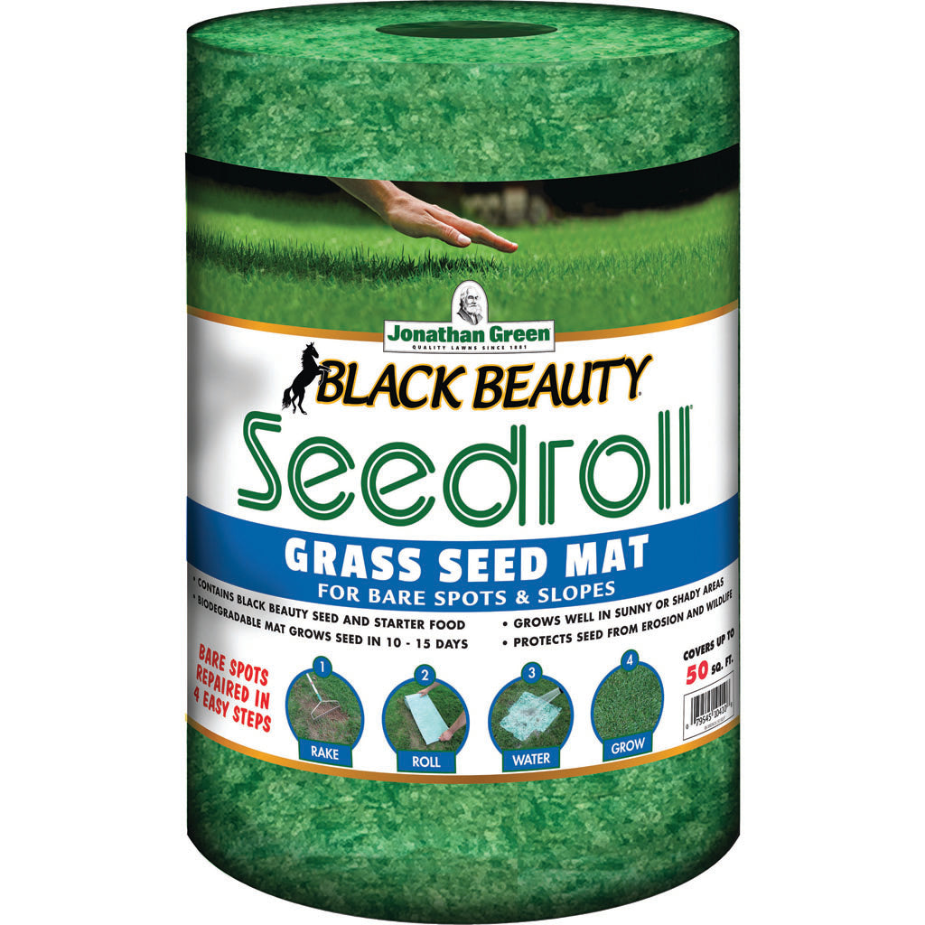 Black Beauty Seedroll (50 SQ FT)