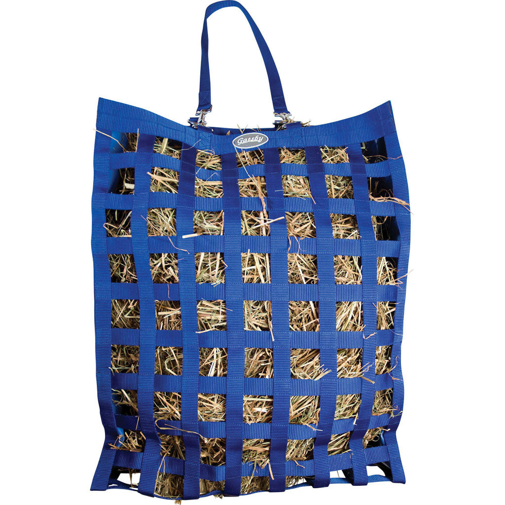 Gatsby All Natural Slow Hay Feeder (ROYAL BLUE, 20X27X6.5 IN)