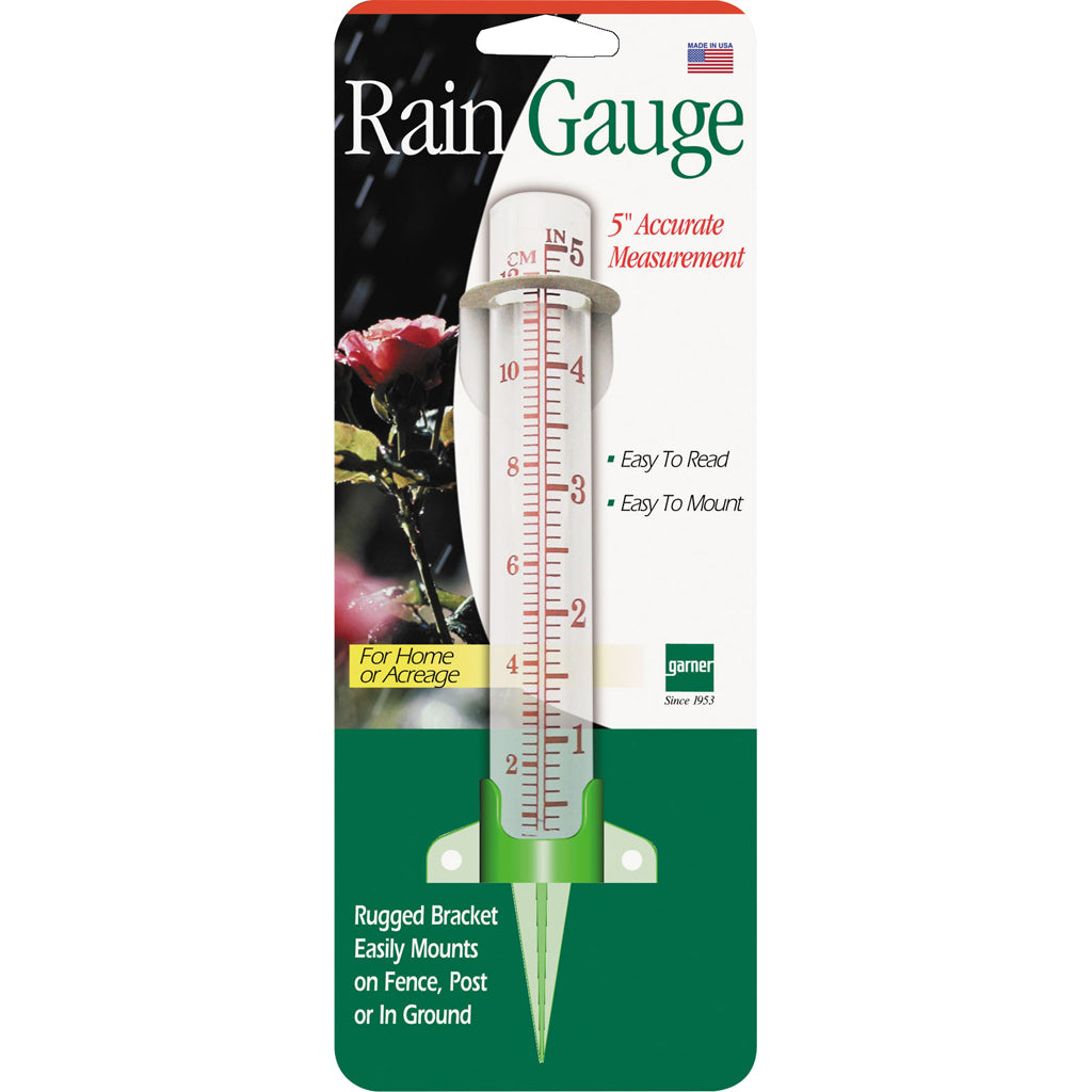 Rain Gauge (CLEAR, 5 IN)