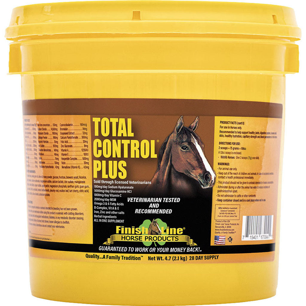 Finish Line Total Control Plus 7 In 1 (4.7 LB)