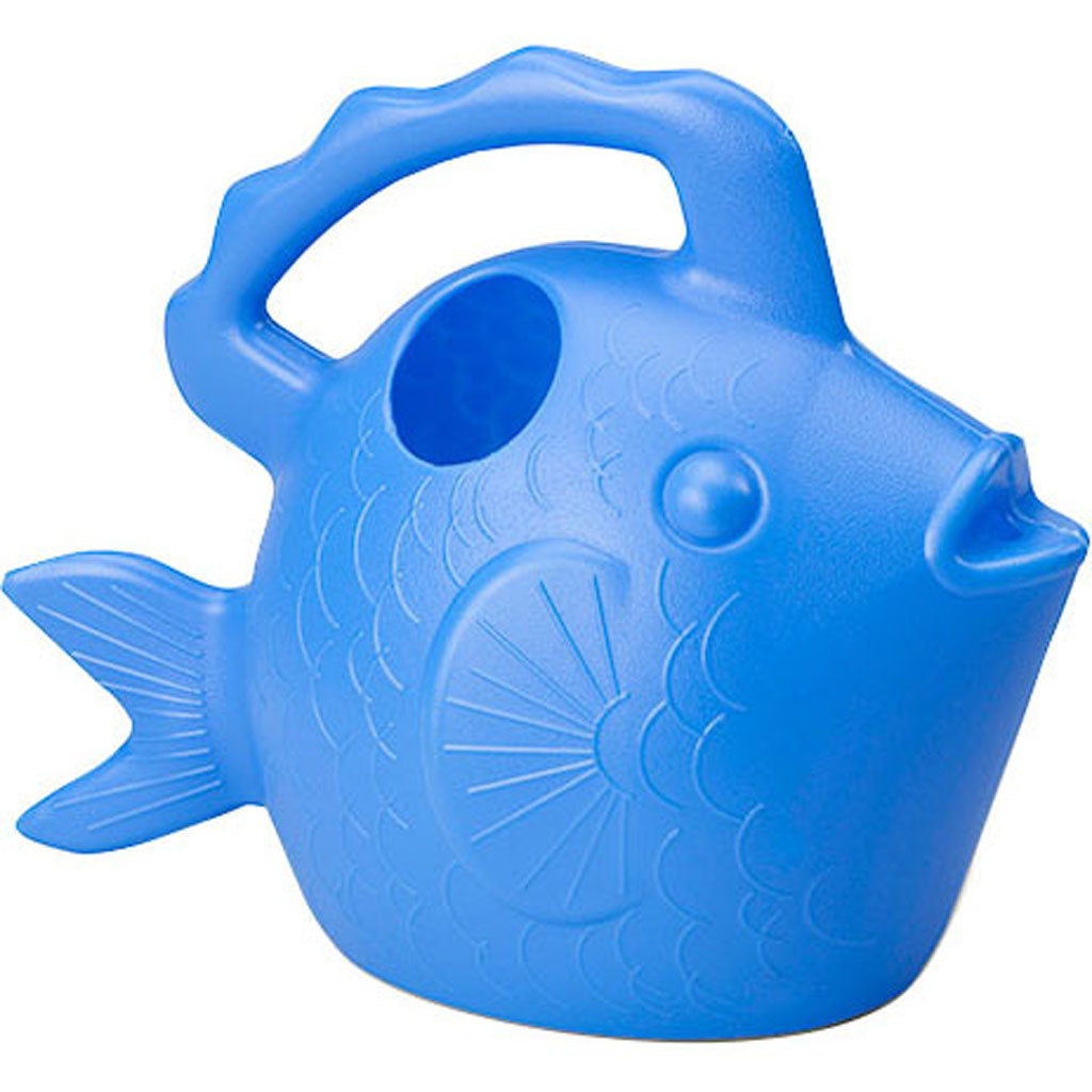 Squirt Fish Watering Can (BLUE, .75 GAL CAP)