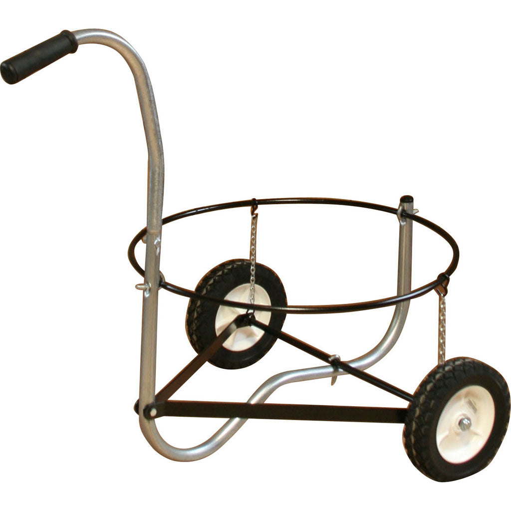 Muck Bucket Cart (SILVER, 24 IN)