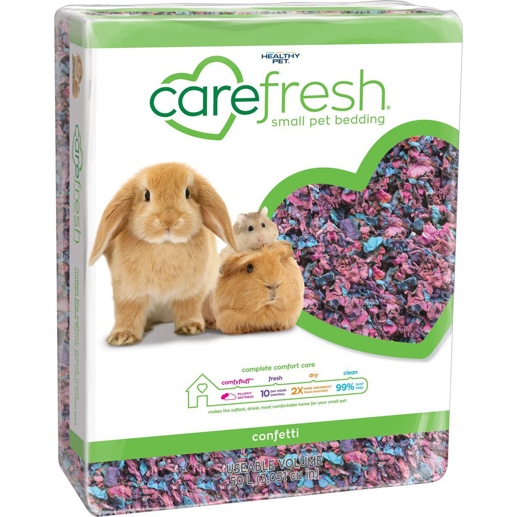 Carefresh Small Pet Bedding (CONFETTI, 50 L)