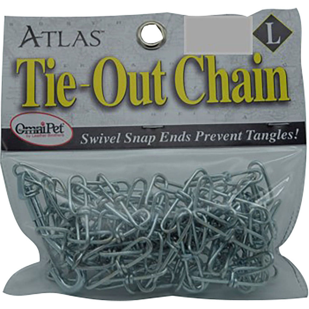 Tie Out Chain (HEAVY 3.4MM X 1)