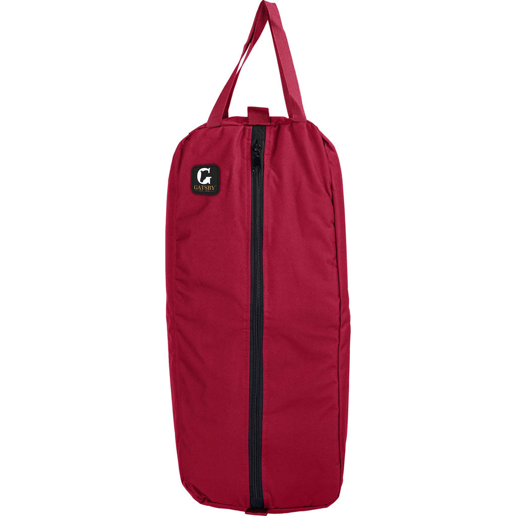 Gatsby Nylon Padded Bridle Halter Bag (RED, O/S)