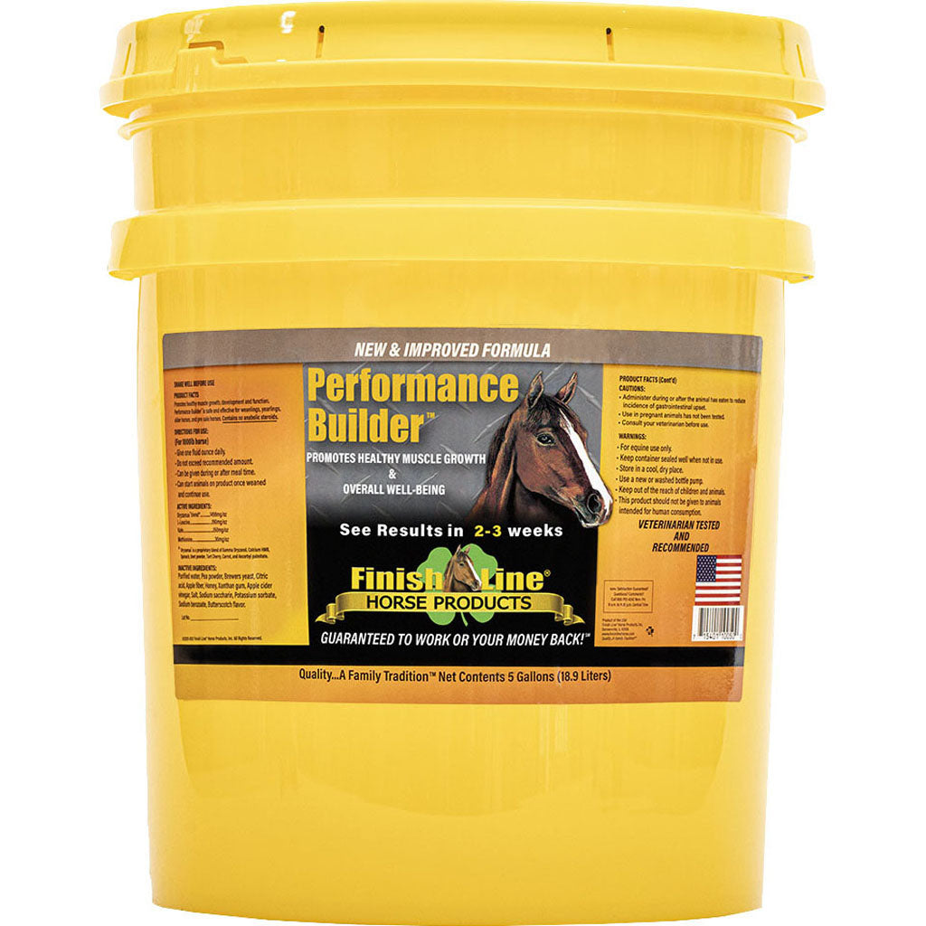 Finish Line Performance Builder Liquid Muscle (5 GAL)