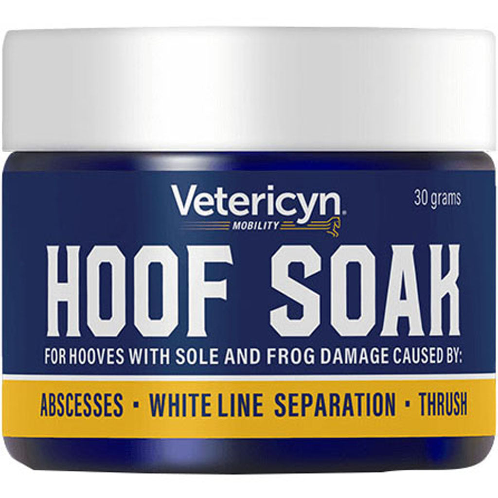 Vetericyn Mobility Hoof Soak (30 GM)
