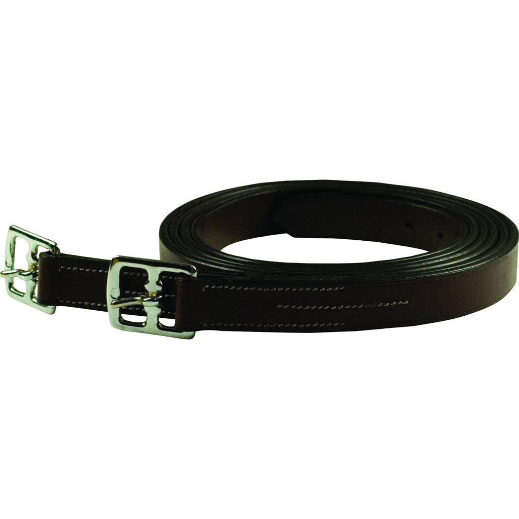 Gatsby Stirrup Leathers (HAVANA, 1X54 IN)