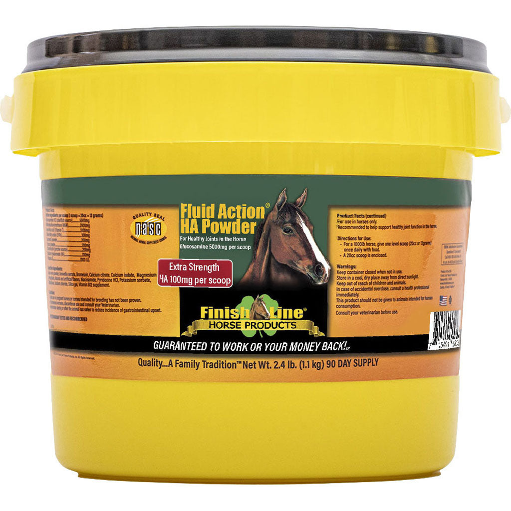 Finish Line Fluid Action Ha Joint Therapy Powder (2.4 LB)