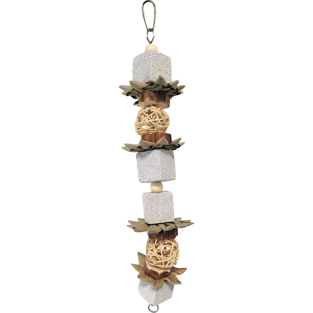 Lava Cubes & Spheres Bird Toy