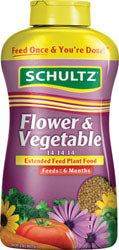 Flower Vegetable Extended Feed Plant Food 14-14-14 (2 LB)