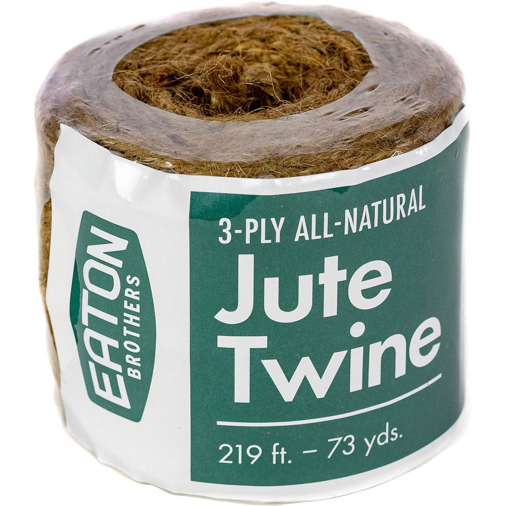 Eaton Jute Twine Ball (NATURAL, 219 FT)