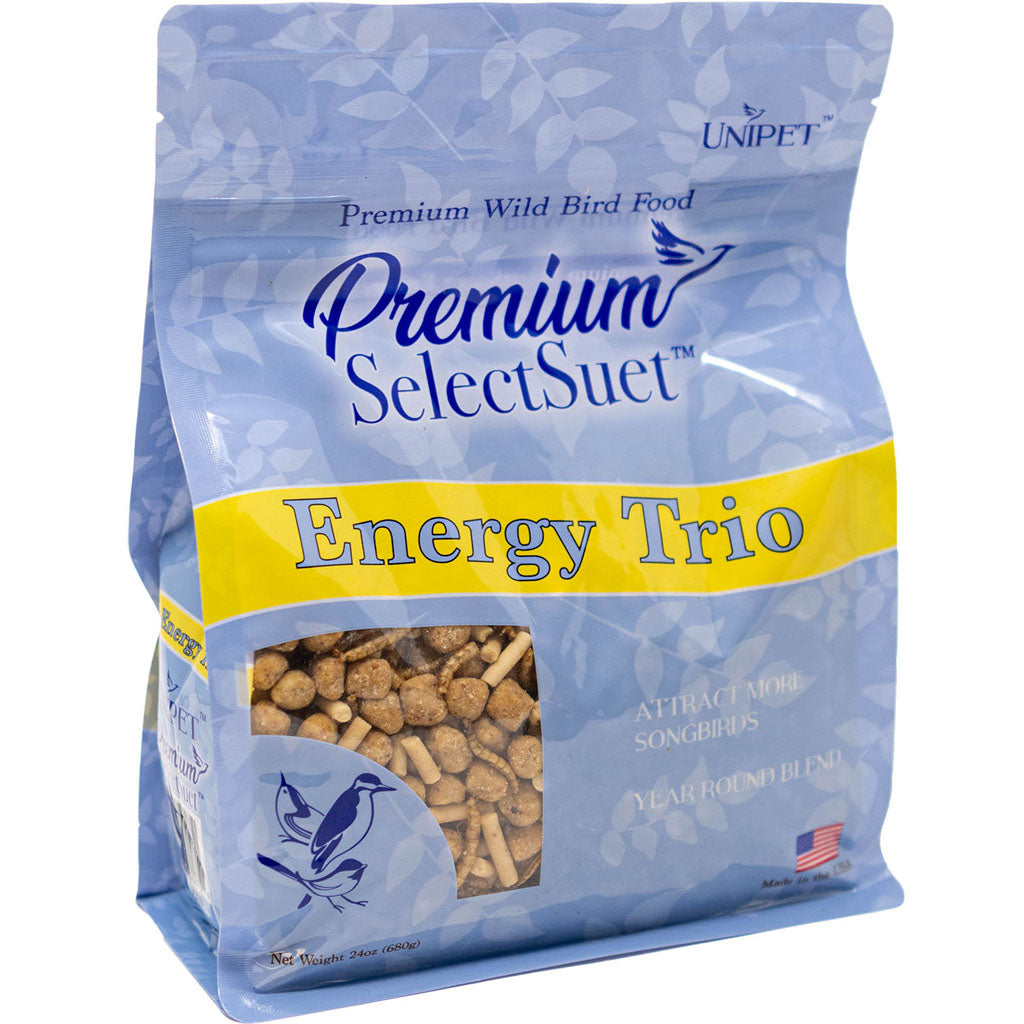 Premium Select Suet Energy Trio (24 OZ)