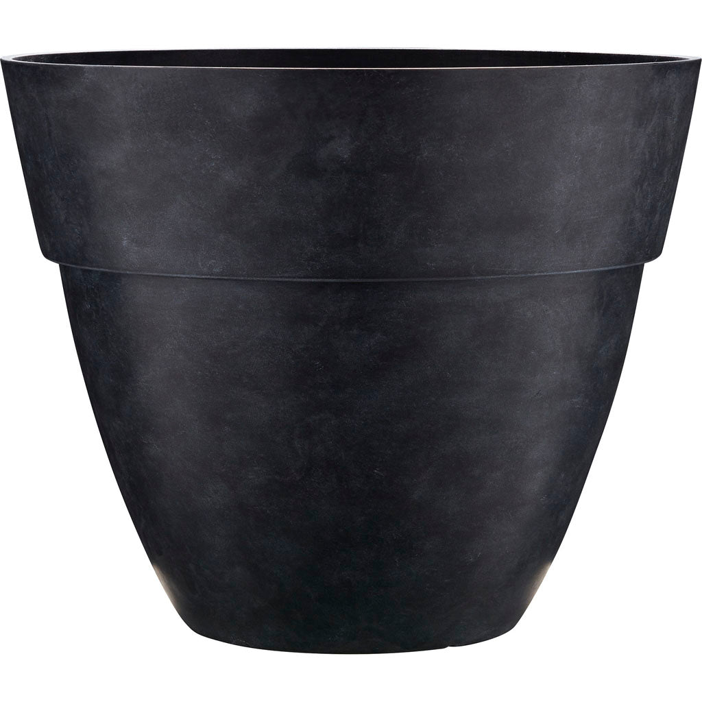 Southern Patio Rubber Lota Planter Fern Finish (22.25 IN)