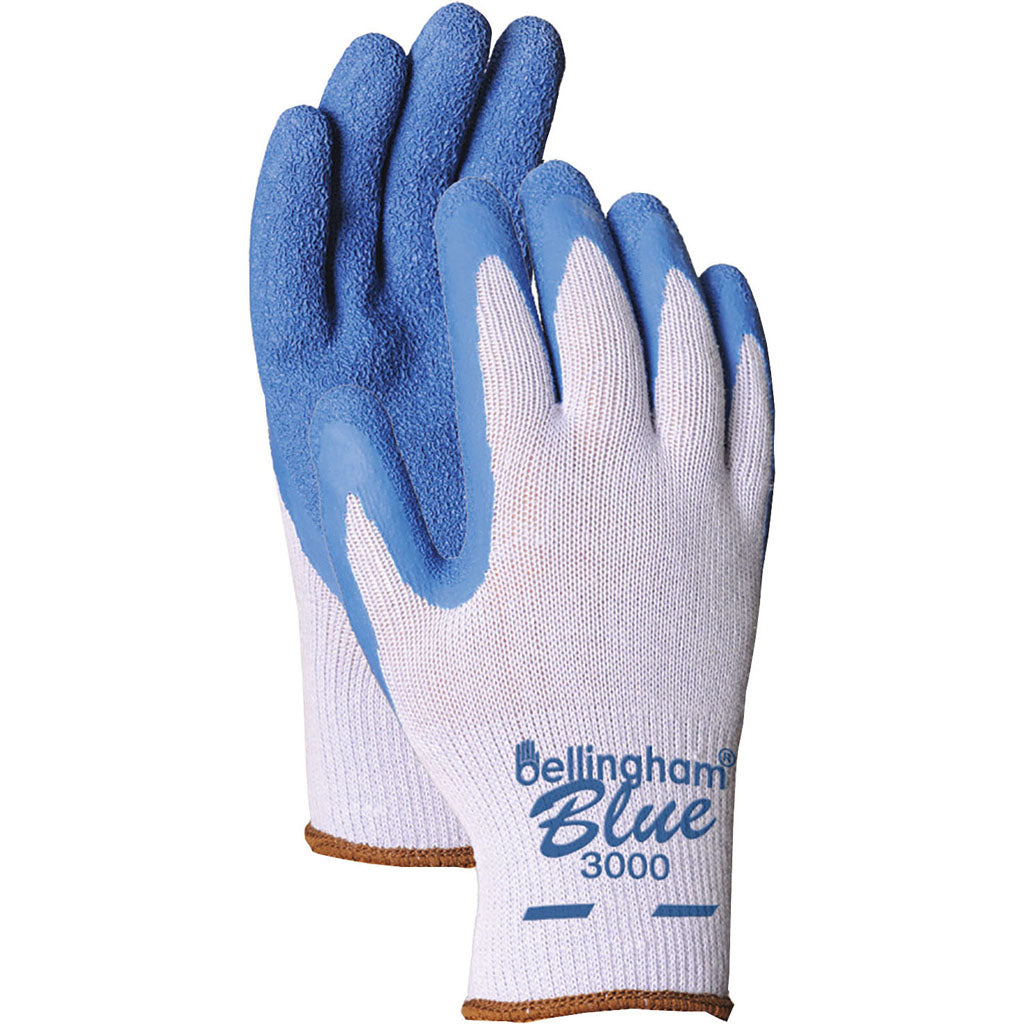 Bellingham Blue Premium General Purpose Work Glove (BLUE, MD)