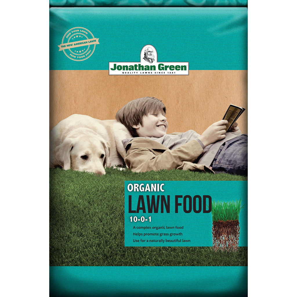 Organic Lawn Food 10-0-1 (15000 SQ FT)