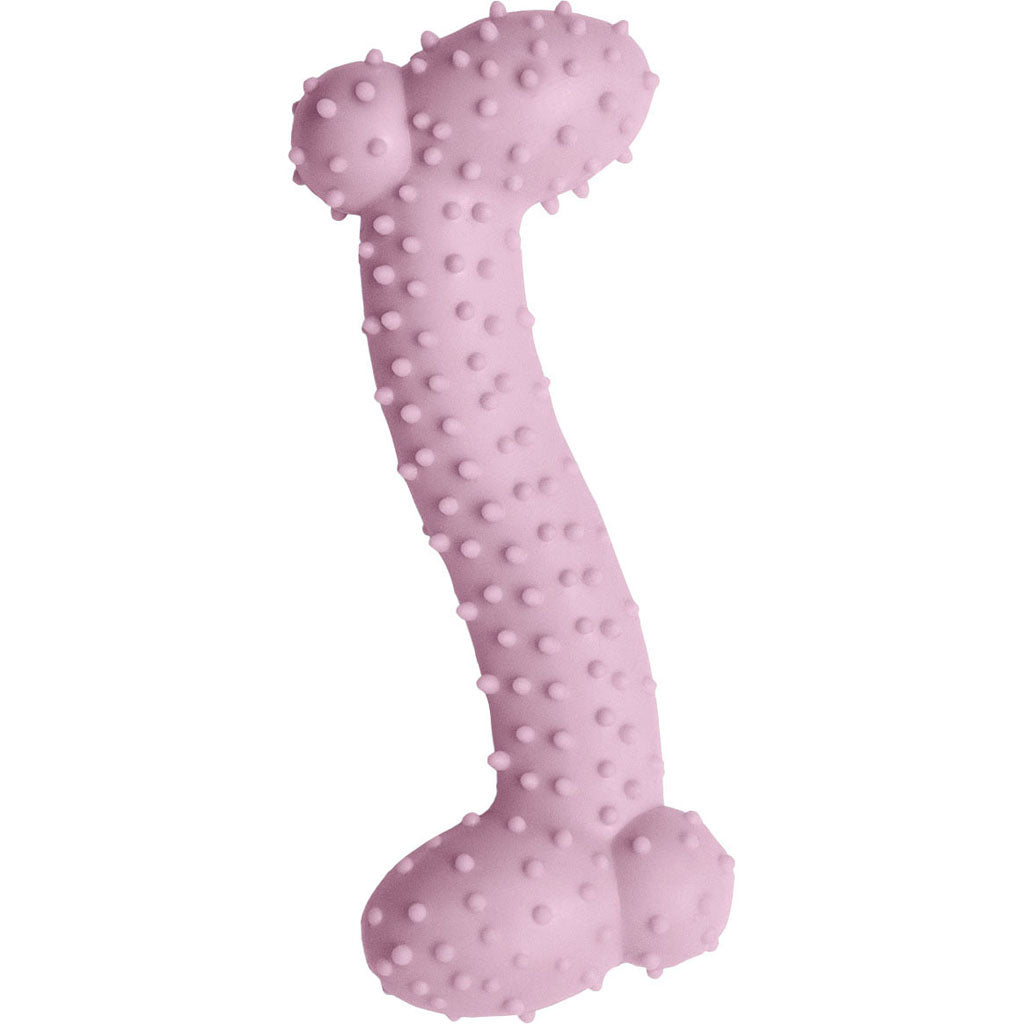 Snugarooz Lil Baby Bone Eco Tpr Dog Toy (PINK, 4.25 IN)