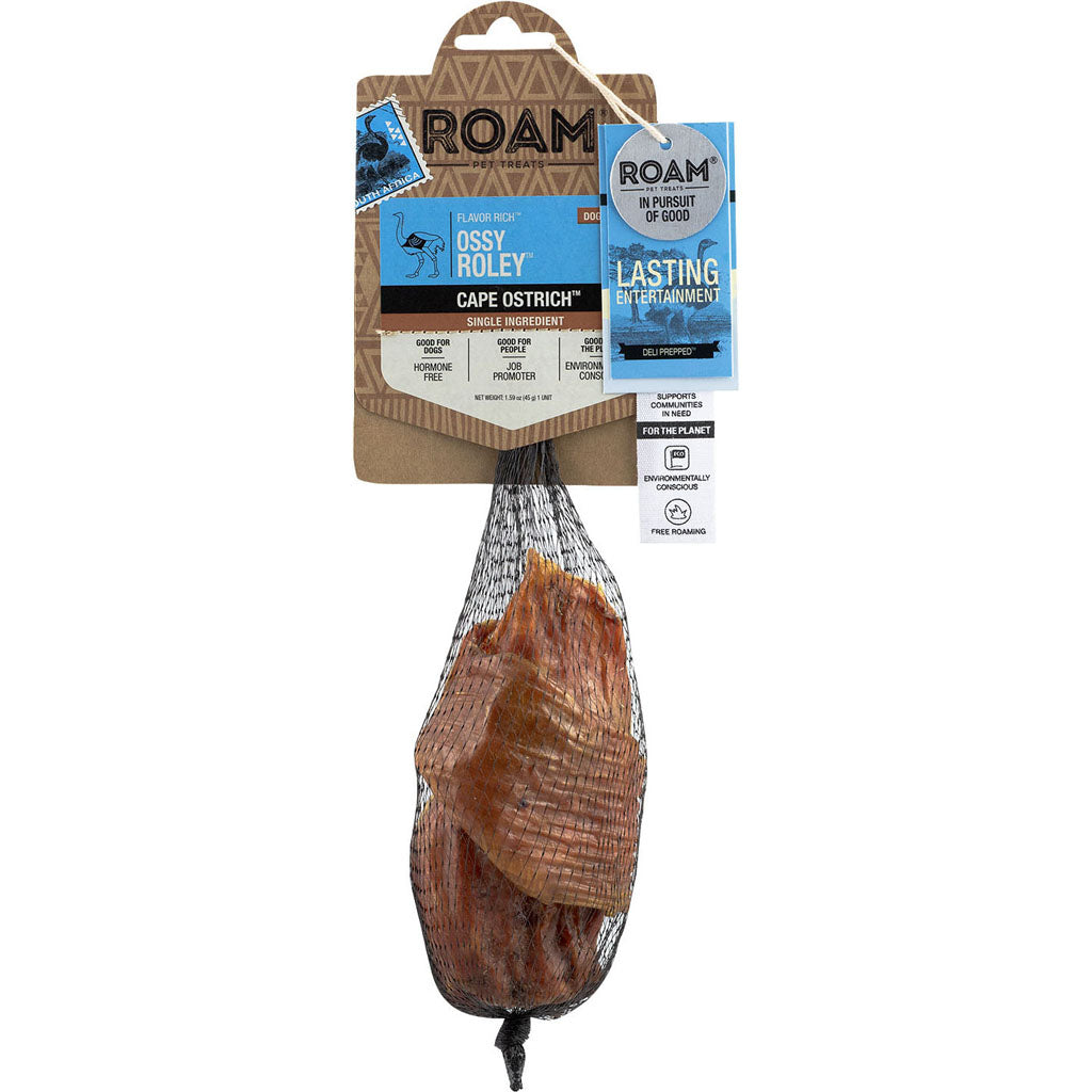 Roam Flavor Rich Ossy Roley (OSTRICH, 1 PK)