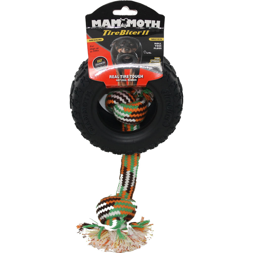 Tirebiter Ii W/Rope (BLACK, 5 IN)