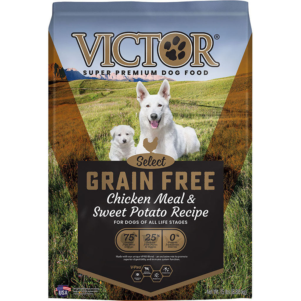 Select Grain Free Dog Food (CHICKEN /SWEET, 15 LB)