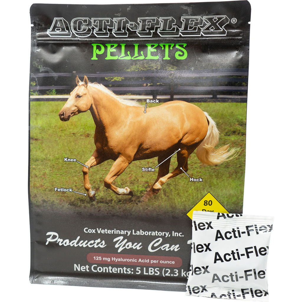 Cox Acti-Flex Pellets Eze Go Packs (5 LB)