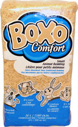 Boxo Comfort Small Animal Bedding (NATURAL, 26 L)