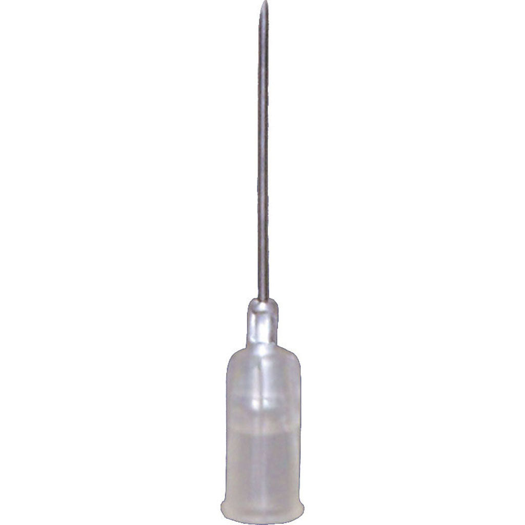Plastic Hub Disposable Needle (YELLOW, 20 GA X1 IN)