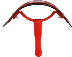 Half Moon Sweat Scraper (RED, 8 IN)