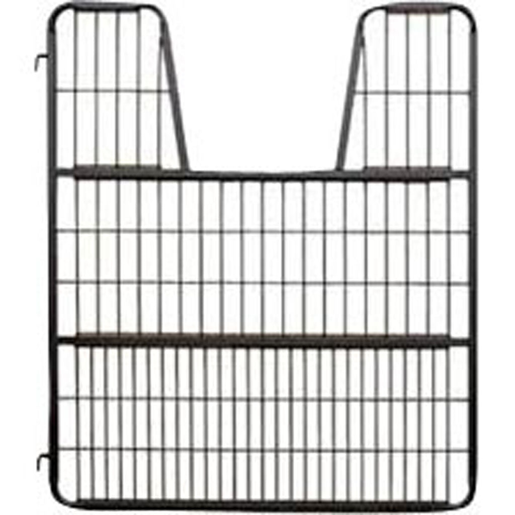 Stall Gate With Hinges With Yoke (CHROME, 52X42 IN)