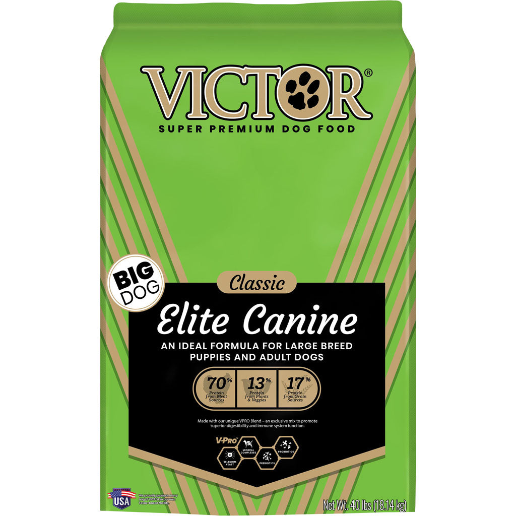 Classic Elite Canine Dog Food (CHICKEN/FISH, 40 LB)