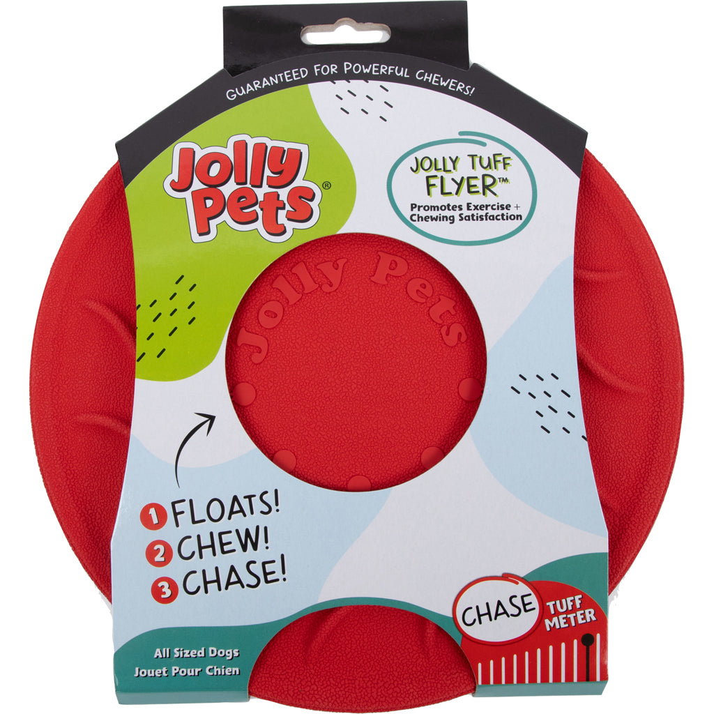 Jolly Pets Flyer (RED, 8.5 IN)