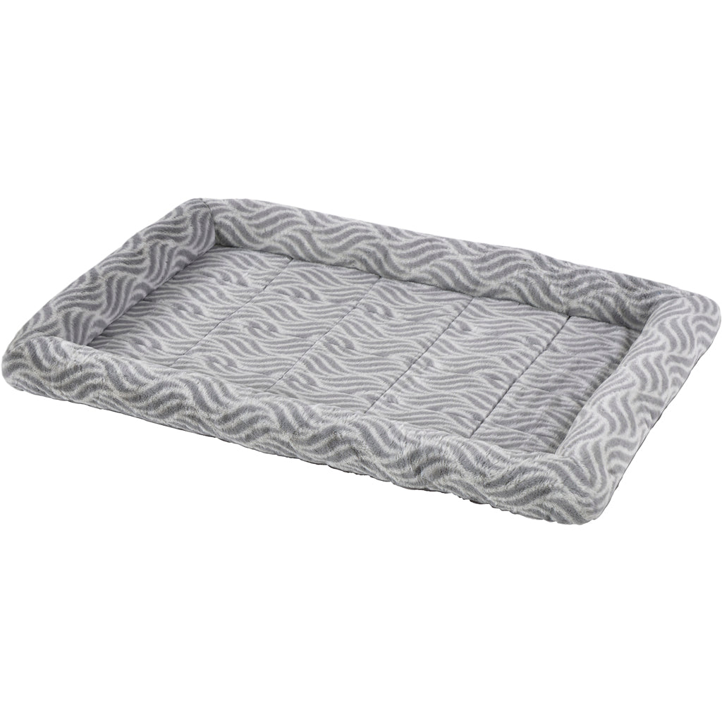 Quitetime Deluxe Wave Pet Bed (GRAY, 42 IN)