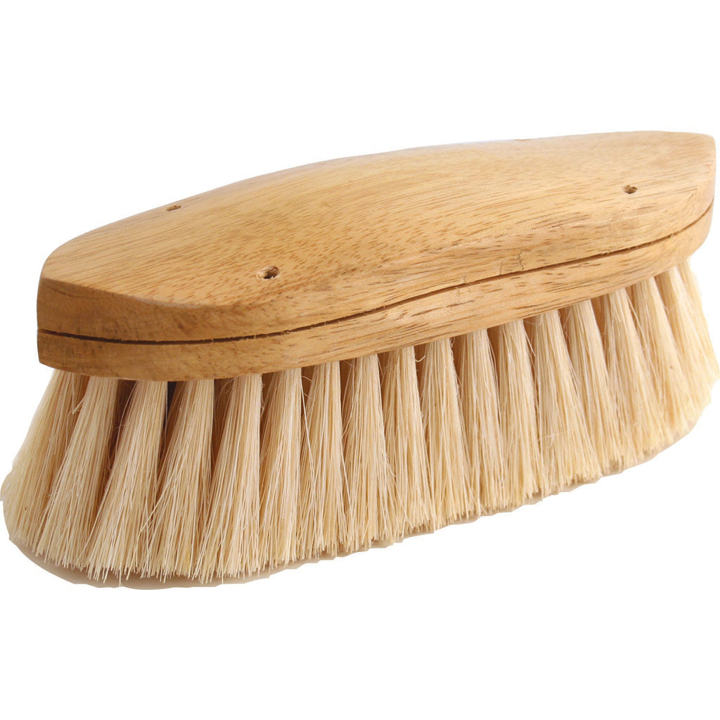 Legends White Charger Body Brush (WHITE, 8.25 IN)